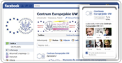 Integracja z Facebookeim w CE UW