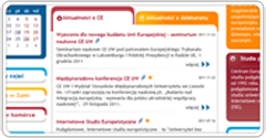 Komunikaty CE UW